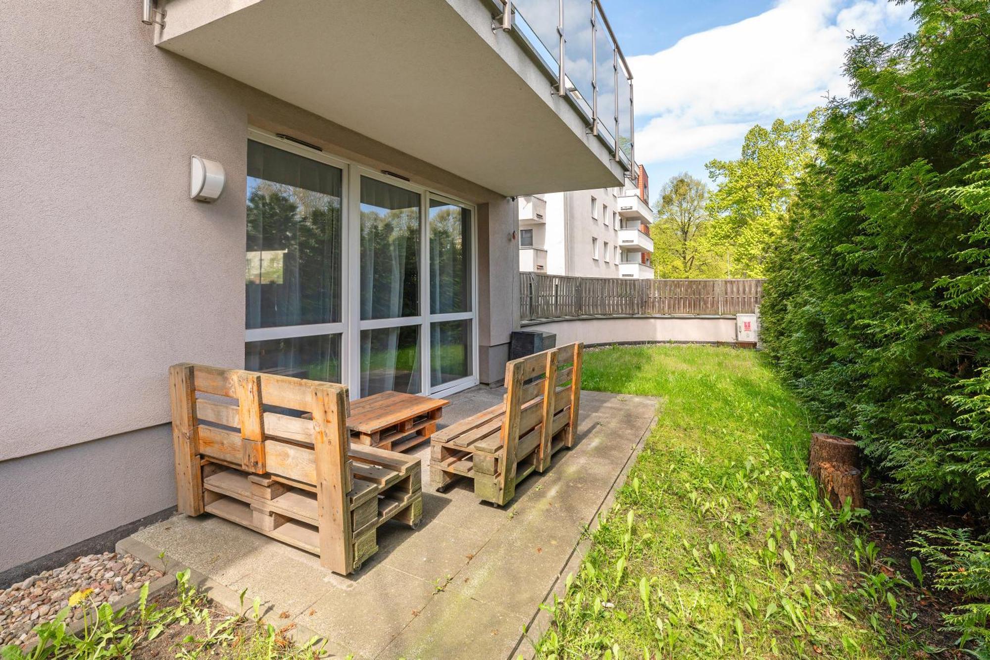 Platinium Kartuska Modern Gdańsk Exterior foto