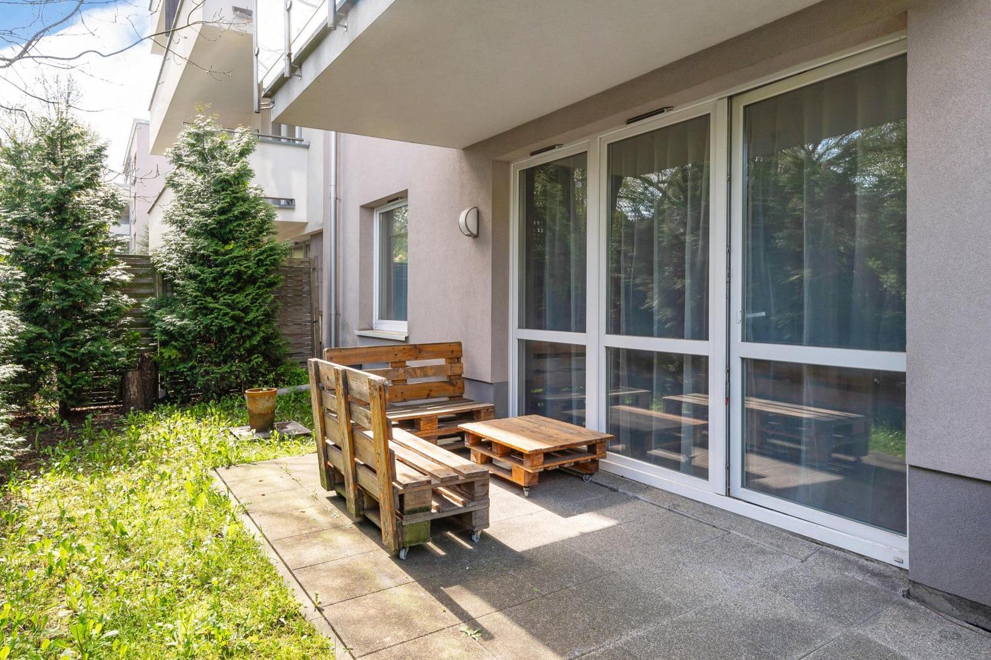 Platinium Kartuska Modern Gdańsk Exterior foto