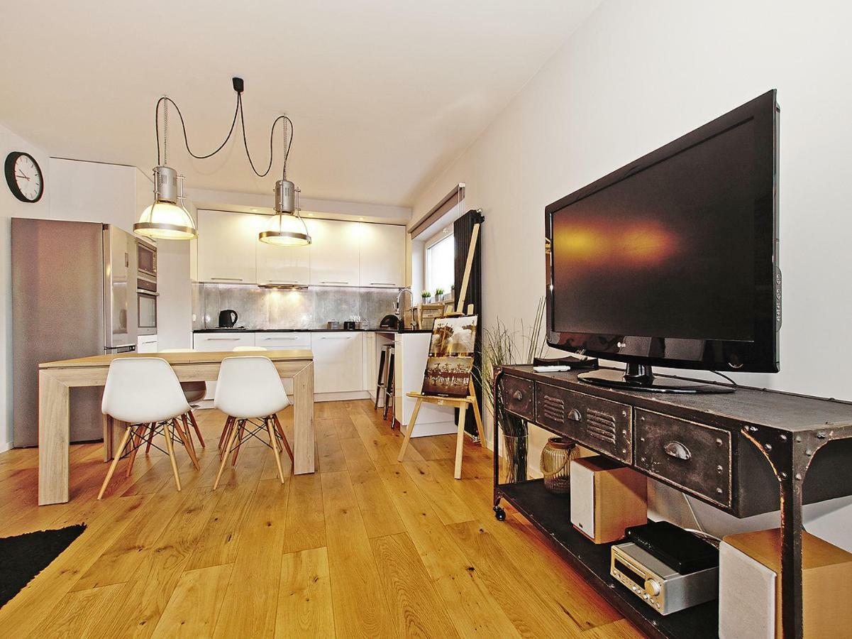 Platinium Kartuska Modern Gdańsk Exterior foto